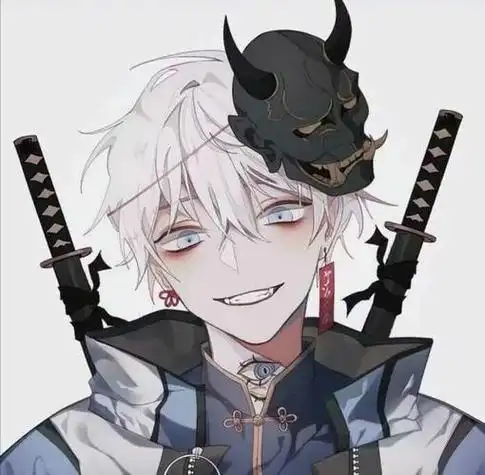 凶狠霸气的动漫男生头像 动漫头像图片大全 -【爱个性】