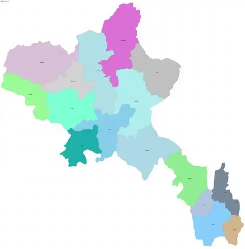 盐边县边界地图