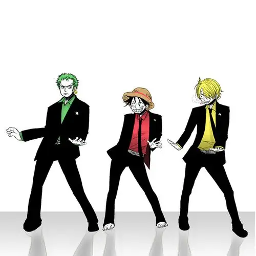 西装三人    /106