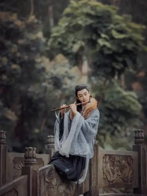 男生古风写真