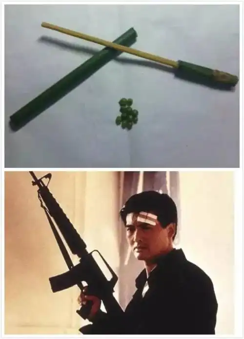 灵山农村特有的十八般武器样样精通的说明你已经老了