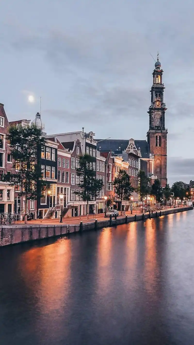 唯美养眼城市风景高清图片手机壁纸