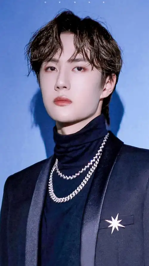 王一博壁纸 拿图看简介