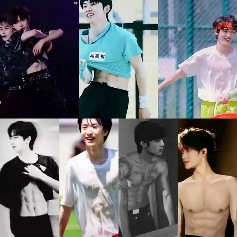 想看你担腹肌照!#时代少年团#向全世界安利 - 抖音