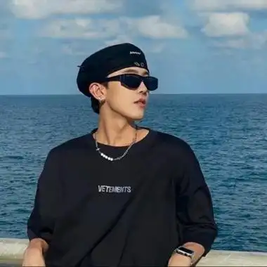 男人成熟稳重头像