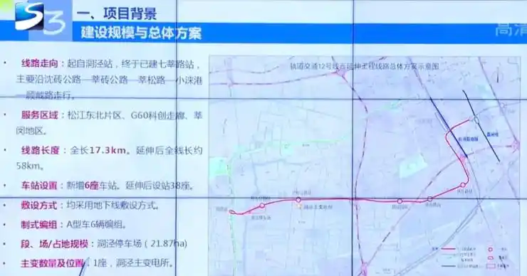 华二落地12号线西延伸松江洞泾未来5年将迎来大爆发