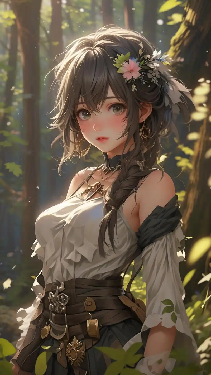 这里有各式各样的二次元少女衣服壁纸,无论是甜美的裙装,还是个性的