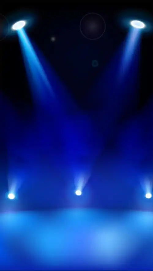 舞台灯光psd分层h5背景素材