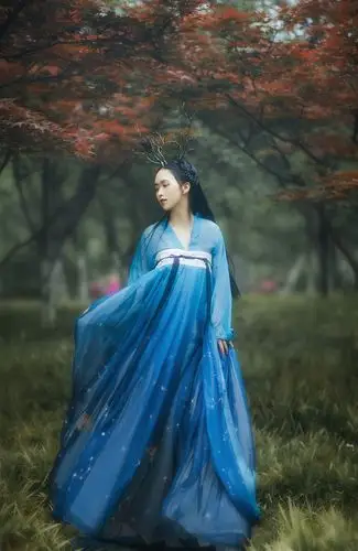 七月原创【星河】汉服女齐胸襦裙刺绣传统日常夏装6米摆限量款