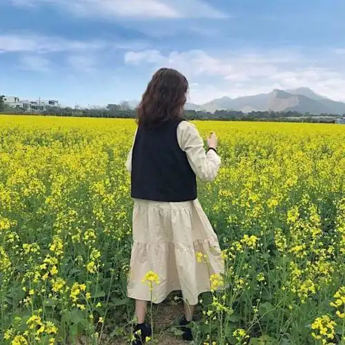 农村真人头像女