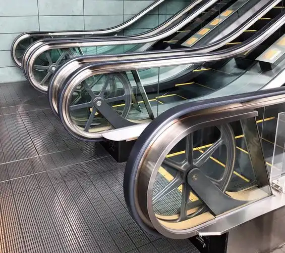 电动扶梯:大都会的名片