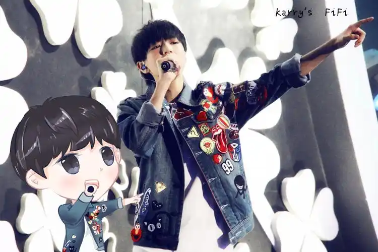 王俊凯# #tfboys王俊凯# #tfboys# 饭绘图 cr:一本正经胡说八道的