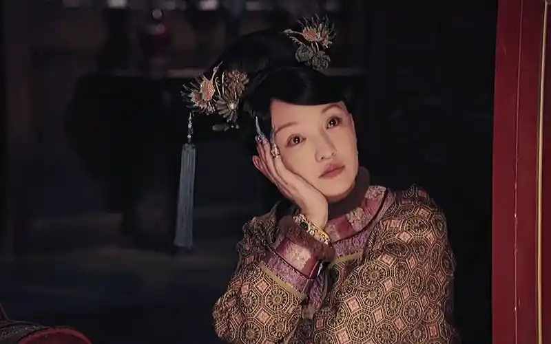 没有声音的哭泣才是最难受的吧# 如懿传 # 虐心 # 哭戏 # 周迅