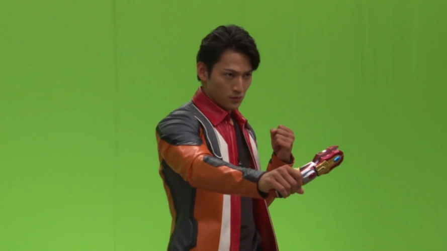 泰迦奥特曼剧场版花絮七濑公被老托吓了一跳维克特利后期合成