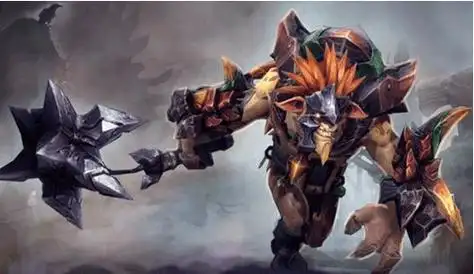 dota2新手上手万金油英雄,前期近战克星钢背兽技能天赋详解指南