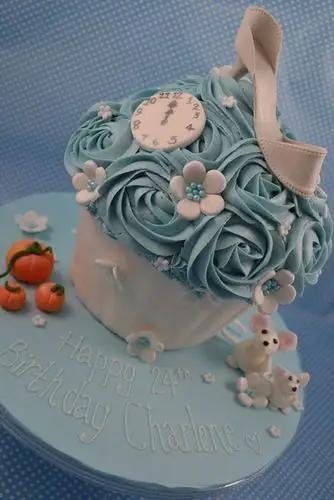 创意翻糖蛋糕赏析