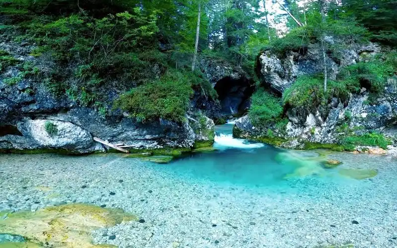 神奇的自然风景-4k