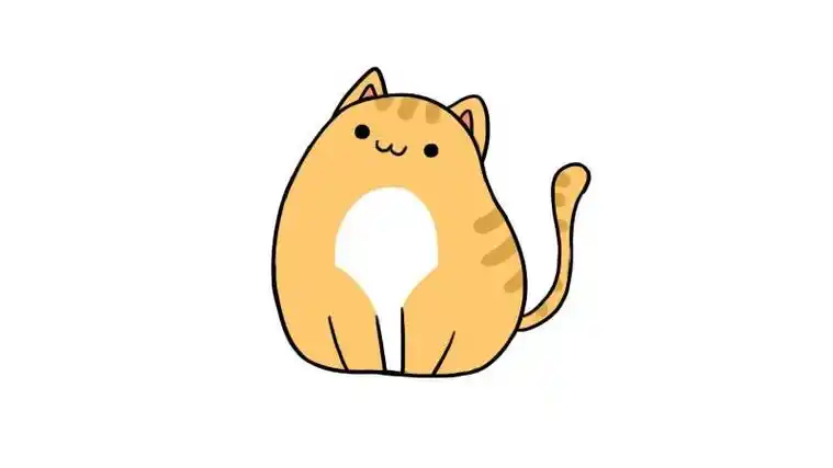 超萌可爱小东西简笔画