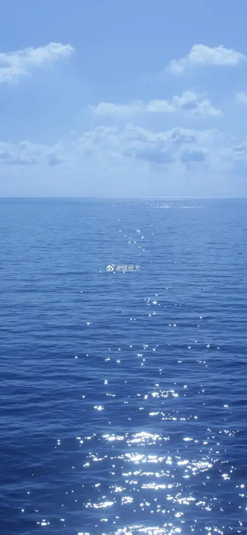 【图片编号 3660】蓝色系壁纸真的爱#朋友圈背景图##ins手机壁纸简约