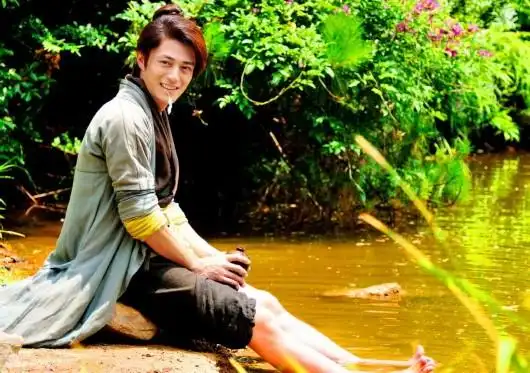 霍建华俊美有余,只是出演令狐冲有点违和.