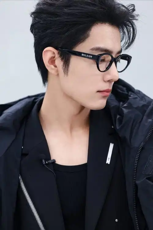 肖战长发侧颜库存