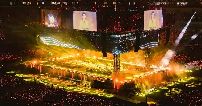 2023华晨宇火星演唱会##华晨宇鸟巢四面台演唱会第一人