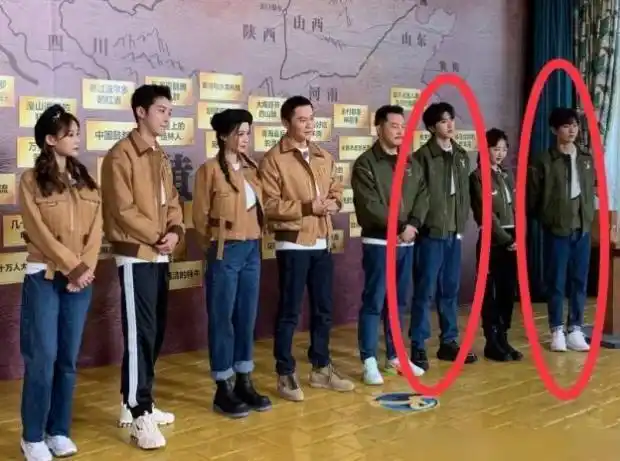 奔跑吧青海路透路人错认成毅撞脸白宇与蔡徐坤同框身高成迷