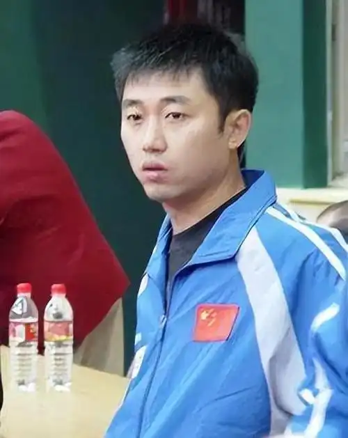 他是国乒江左盟老大,第一代"双打王",与王励勤并称"阎王"