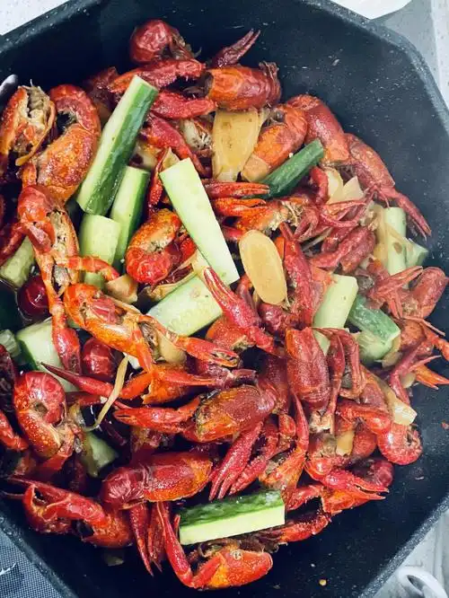 家庭版香辣小龙虾做法78一学就会