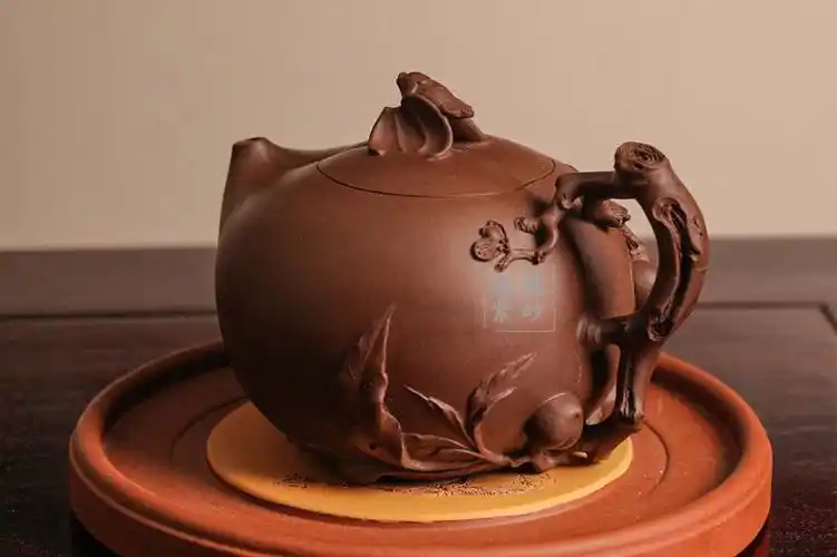 惠藏紫砂推荐福寿壶陈国良