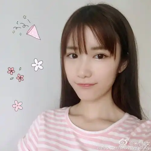 米小仙女 女神 头像 壁纸 小清新 长发 唯美 可爱 文艺