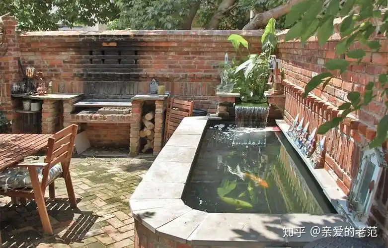 如何在农村的院子中修建一个鱼池? - 知乎