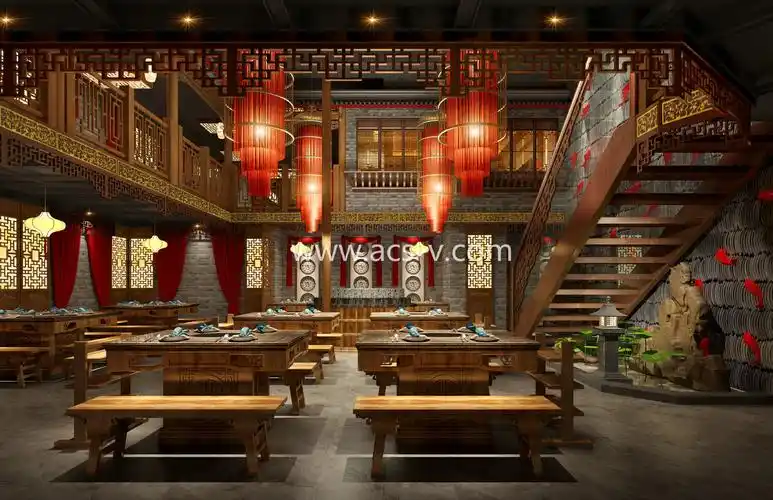 巴蜀艺术的远洋之旅---小龙坎火锅店设计