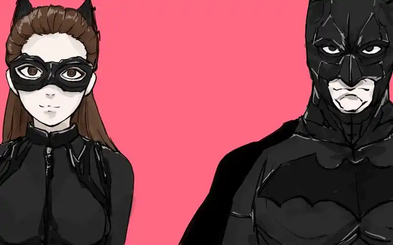 手书大小姐和大少爷的反派生涯蝙蝠侠x猫女