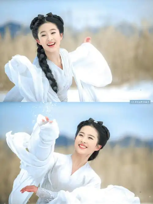 咪咕星鲜事##刘亦菲17岁跑步旧照