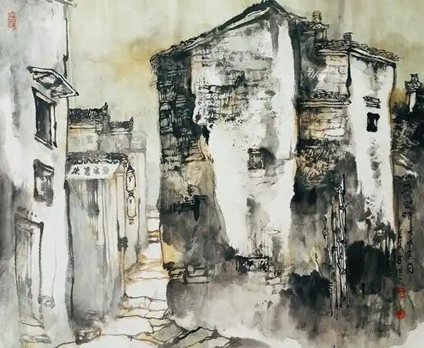 杂志提名为最具学术价值和升值潜力十位中青年画家之一,被《水墨大家