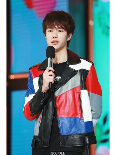 天天向上一博图片_王一博_娱乐_明星娱乐资讯