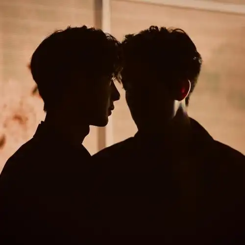 有多少小姐妹在等天天向上 肖战王一博剪影_剪影_陈情令_陈情令影评