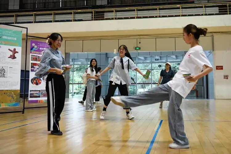 传统体育项目进课堂