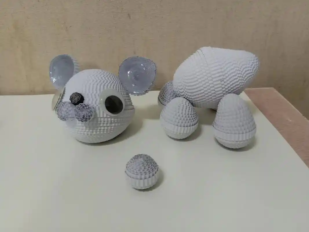 瓦楞纸手工制作 - 抖音