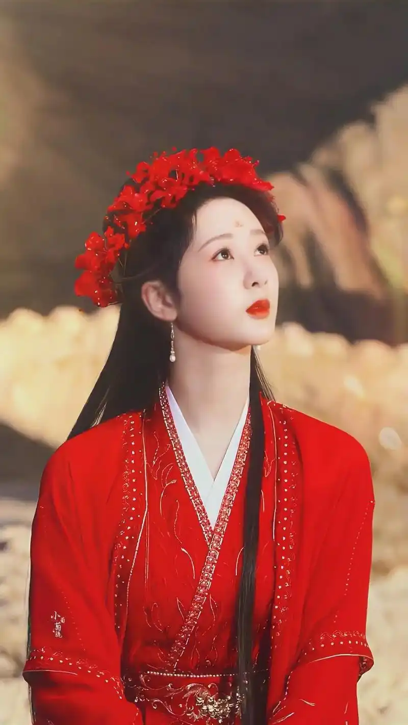 杨紫 #电视剧长相思 #红衣古装 美美哒 - 抖音