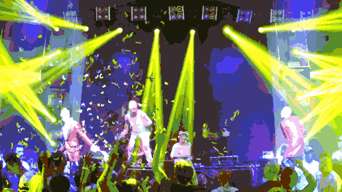 bb club | 今晚不蹦迪的人,会被"鬼"卖掉哦!