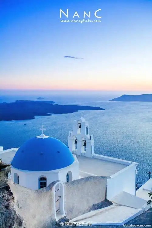 真实版的伊利奥斯爱琴海小镇希腊风情