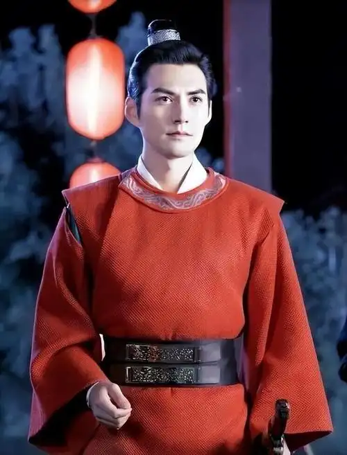 古装美男严屹宽用26年明白了一道理男人真不能长得太帅