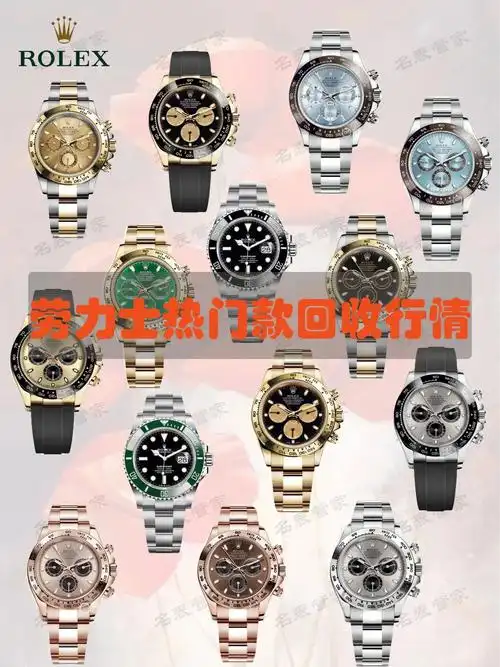 保值硬通货还是要是看劳力士60