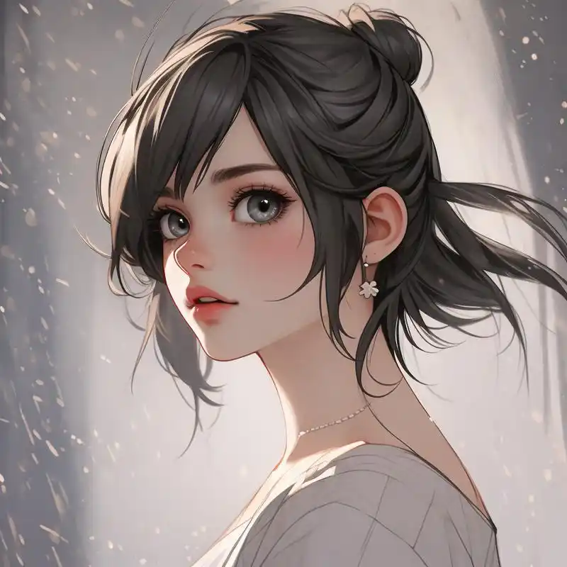 发现一组绝美女生头像,谁换上谁好看! 这种头像真的太让人心动痢