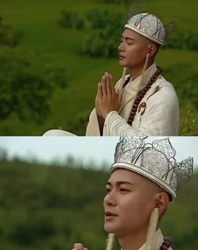 圣僧之争,只有江华是最好的唐三藏大法师