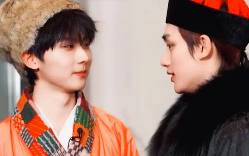 【祺鑫】亓清ooc了 但是祺鑫嗑死我了!