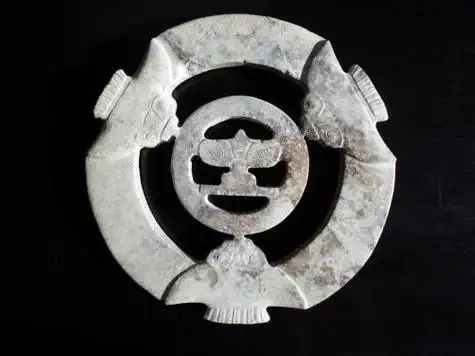 良渚文化神徽纹简笔画