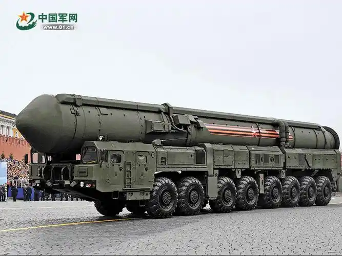 rs-24"亚尔斯"陆基洲际弹道导弹
